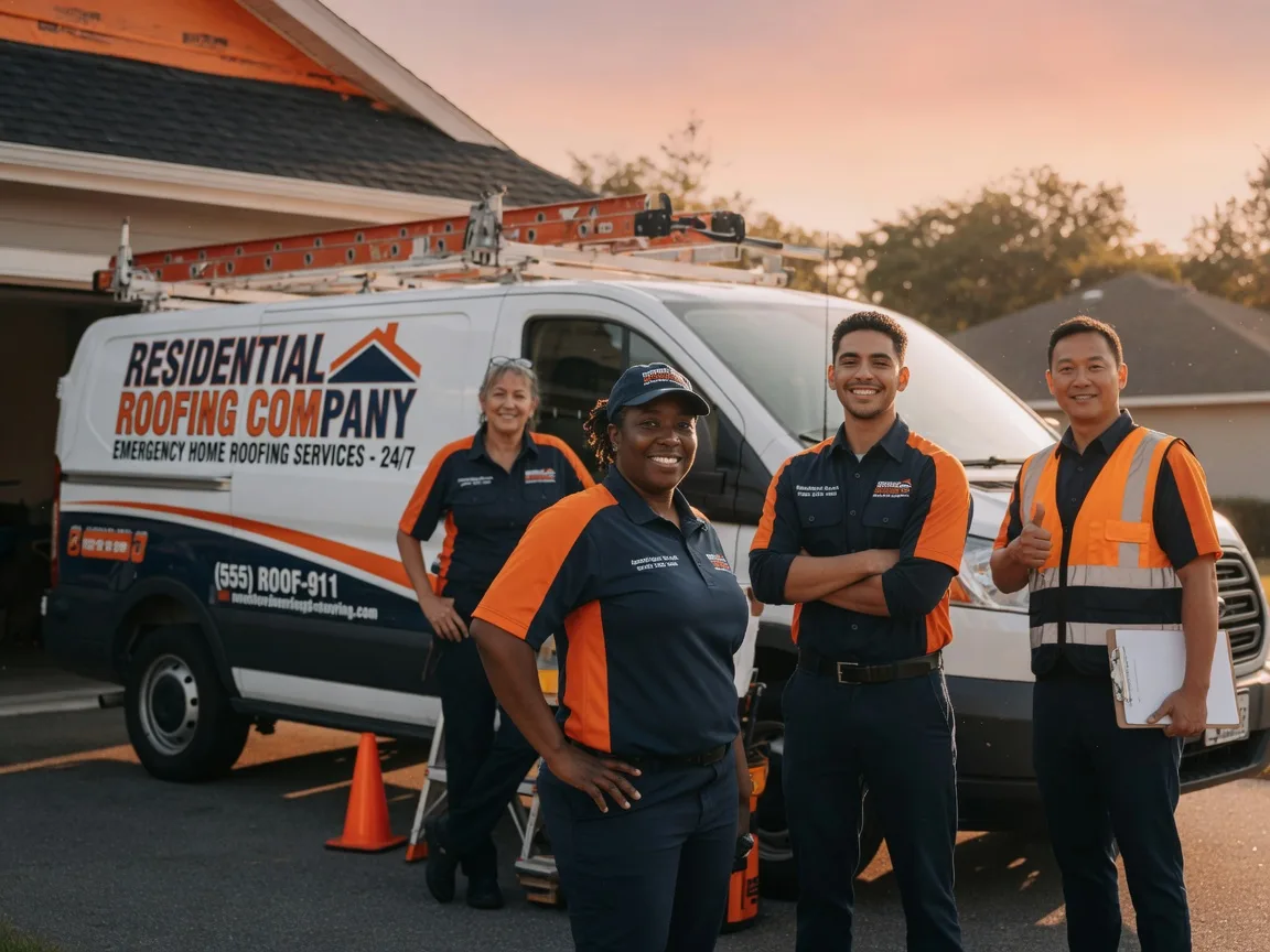 Emergency Roof Repair company in Upham, ND
